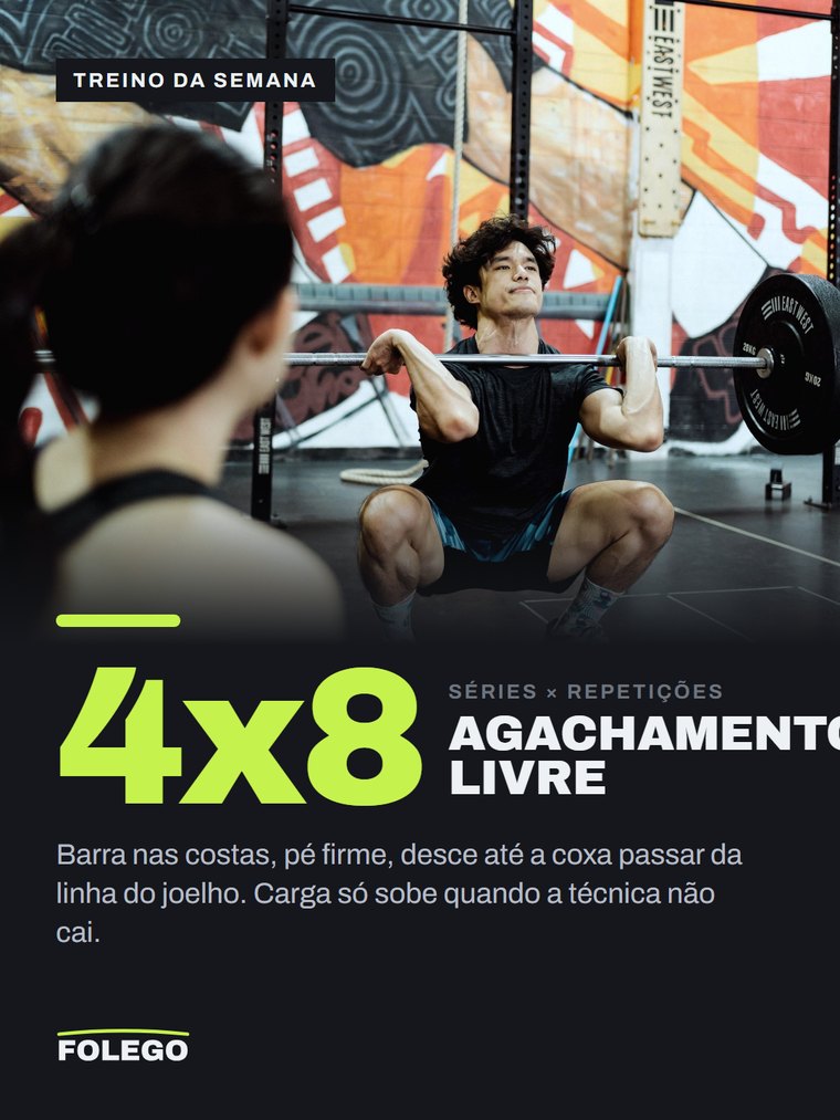 Peça de treino da semana