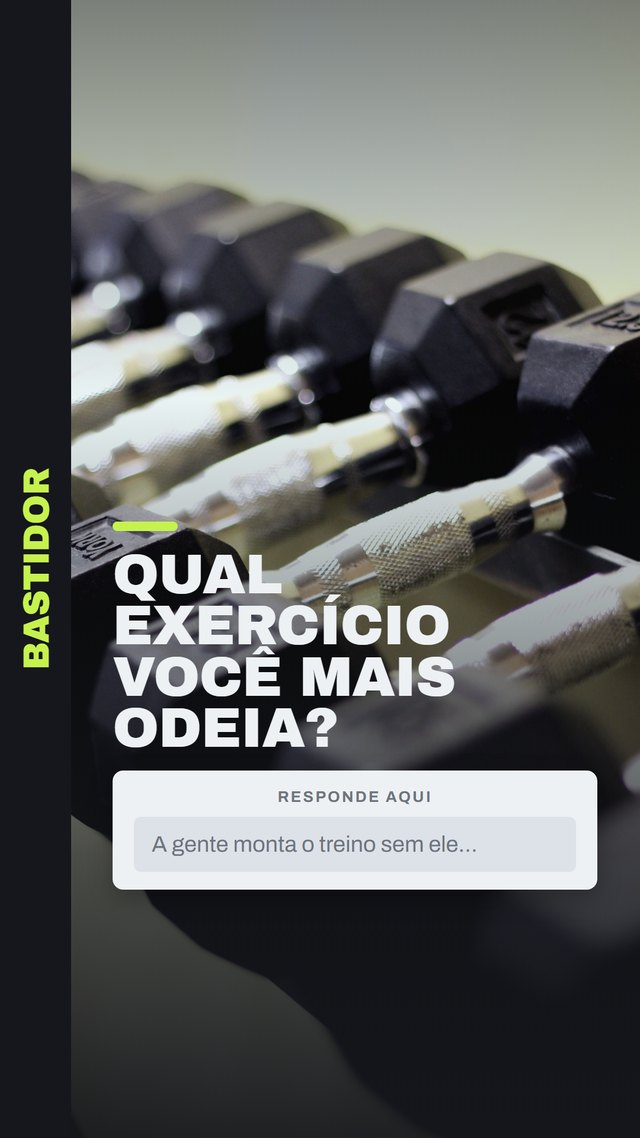 Story de bastidor