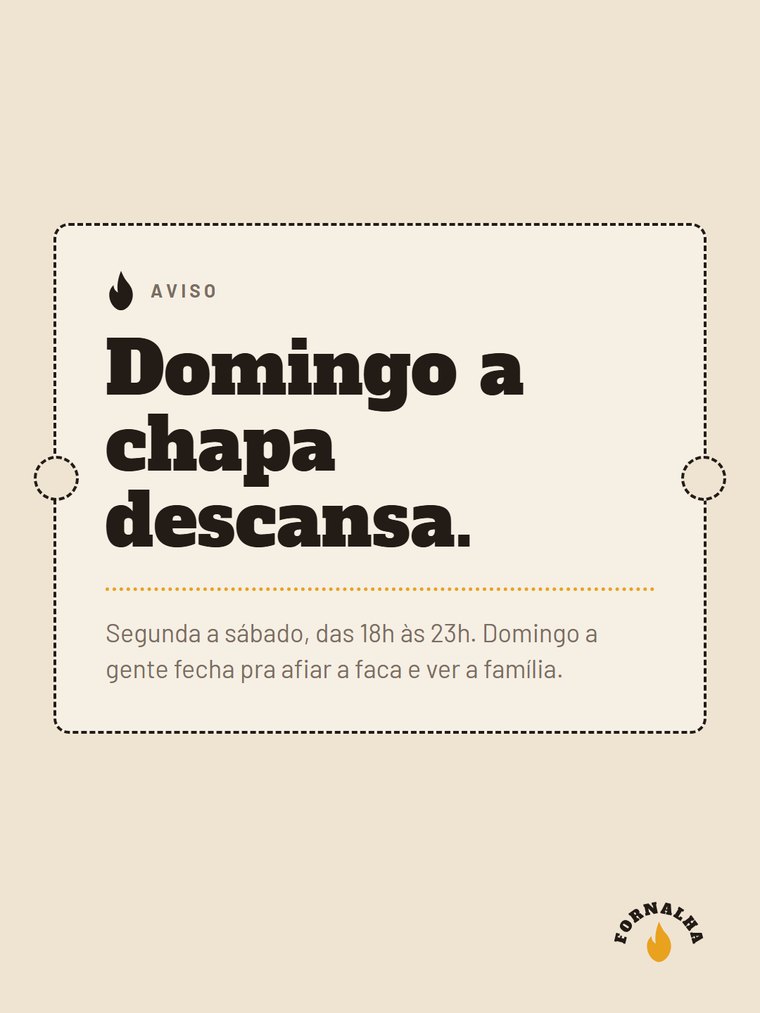 Peça de aviso