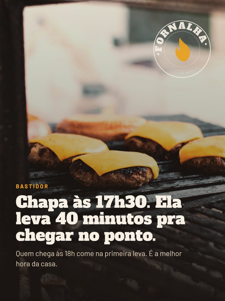 Peça de bastidor