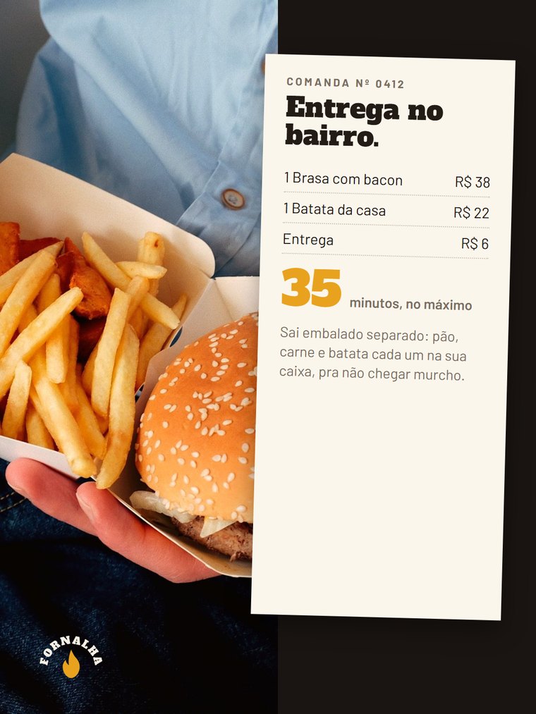 Peça de entrega