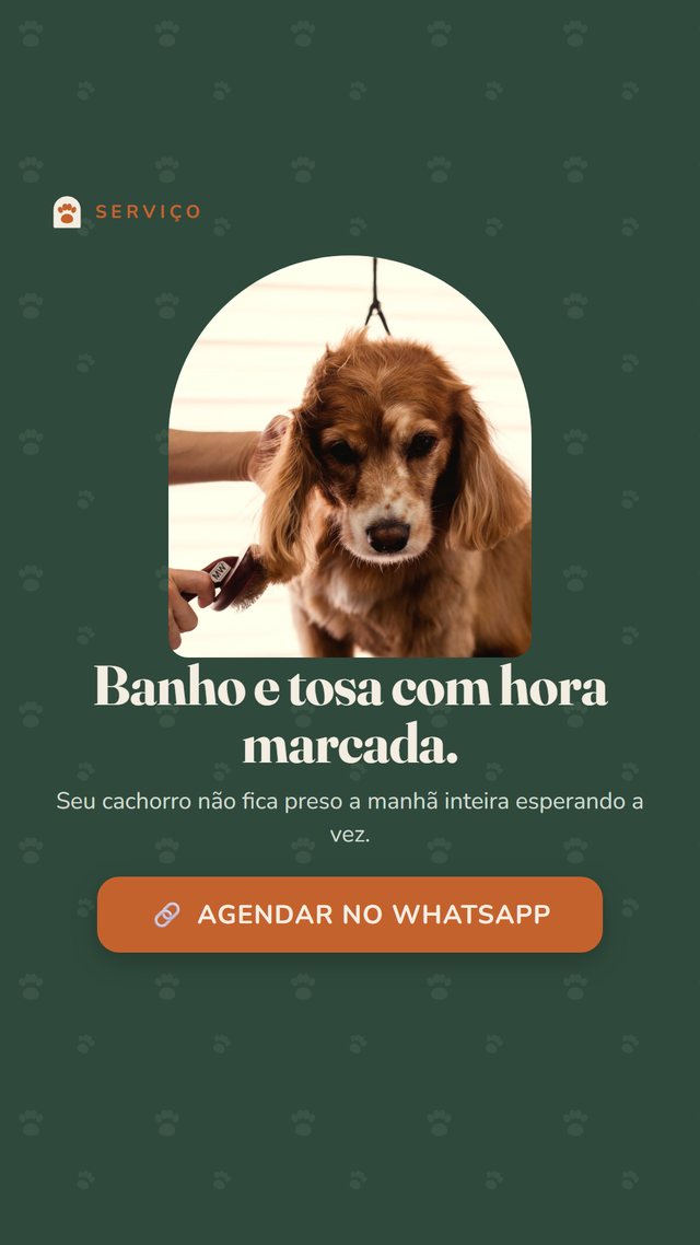 Story de serviço